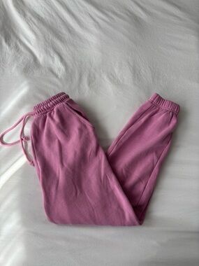 Cotton On Pink Jogger Sweatpants XS